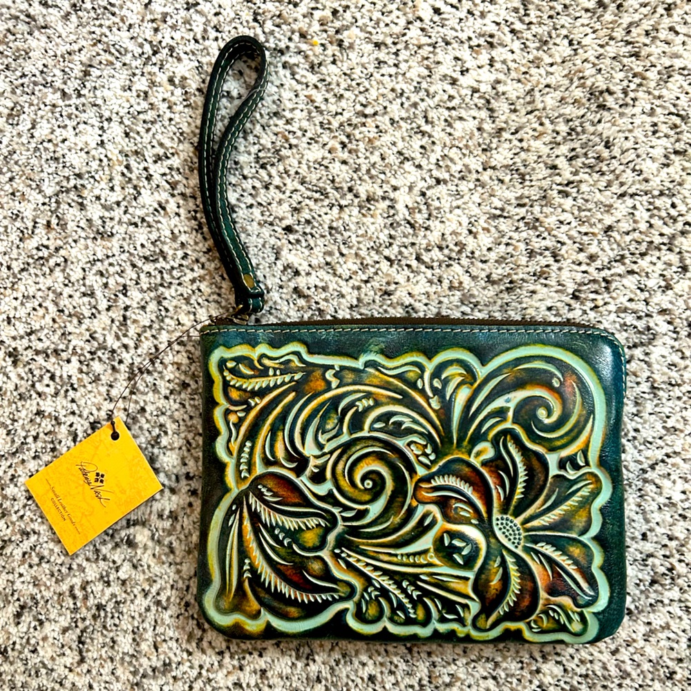 Patricia Nast Cassini Wristlet NWT